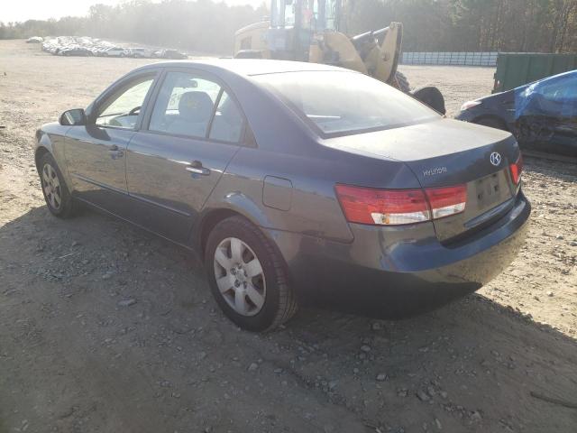 Photo 3 from auction – 2006 HYUNDAI SONATA with VIN KMHET46C36A079006