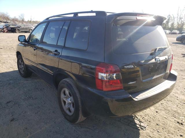 Photo 3 from auction – 2007 TOYOTA HIGHLANDER with VIN JTEHD21A970048306