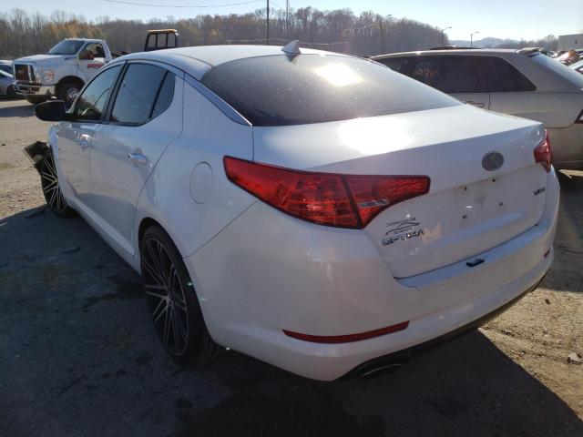 Photo 3 from auction – 2013 KIA OPTIMA EX with VIN 5XXGN4A78DG160098