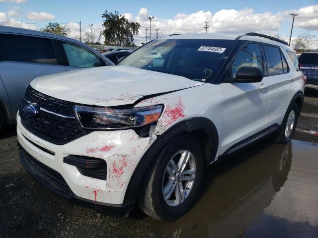 Photo 2 from auction – 2020 FORD EXPLORER X with VIN 1FMSK7DH3LGB22273