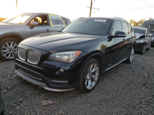 Photo 2 from auction – 2015 BMW X1 SDRIVE2 with VIN WBAVM1C53FV314418