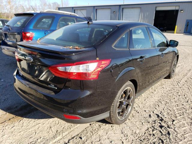 Photo 4 from auction – 2013 FORD FOCUS SE with VIN 1FADP3F25DL367896