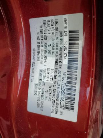 Photo 10 from auction – 2010 MAZDA CX-9 with VIN JM3TB3MA7A0205772