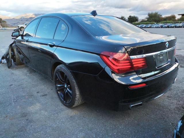 Photo 3 from auction – 2013 BMW 750 LI with VIN WBAYE8C54DD132314
