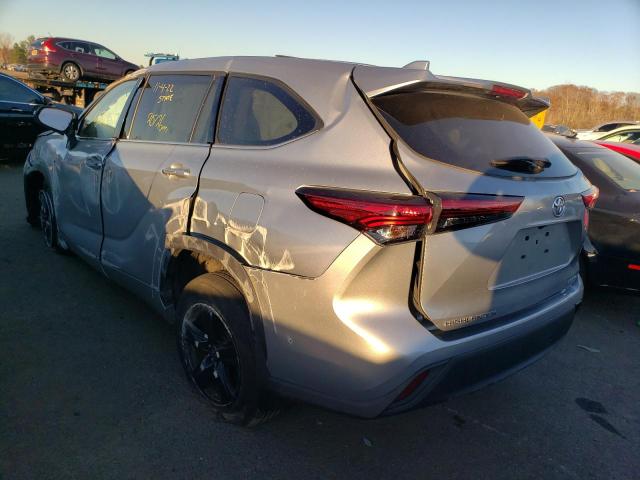Photo 3 from auction – 2021 TOYOTA HIGHLANDER with VIN 5TDBZRBH6MS549825