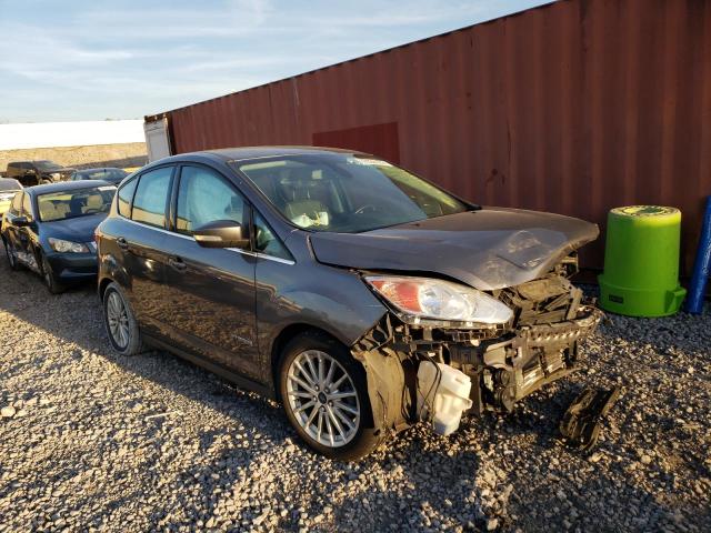 FORD C-MAX SEL 2014 with VIN 1FADP5BU5EL515601 - Photo from auction