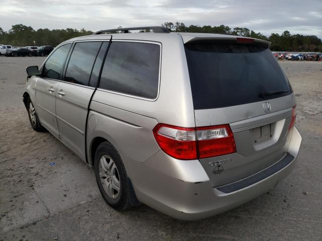 Photo 3 from auction – 2007 HONDA ODYSSEY EX with VIN 5FNRL38647B454367