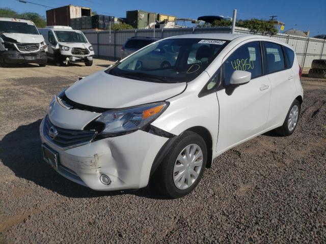 Photo 2 from auction – 2016 NISSAN VERSA NOTE with VIN 3N1CE2CP8GL399744