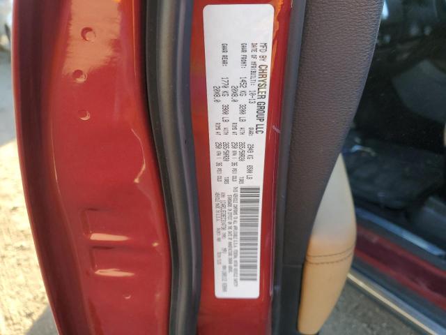 Photo 10 from auction – 2014 DODGE DURANGO CI with VIN 1C4RDJEG9EC314730