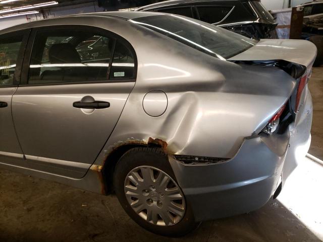 Photo 9 from auction – 2009 HONDA CIVIC VP with VIN 19XFA16319E030059
