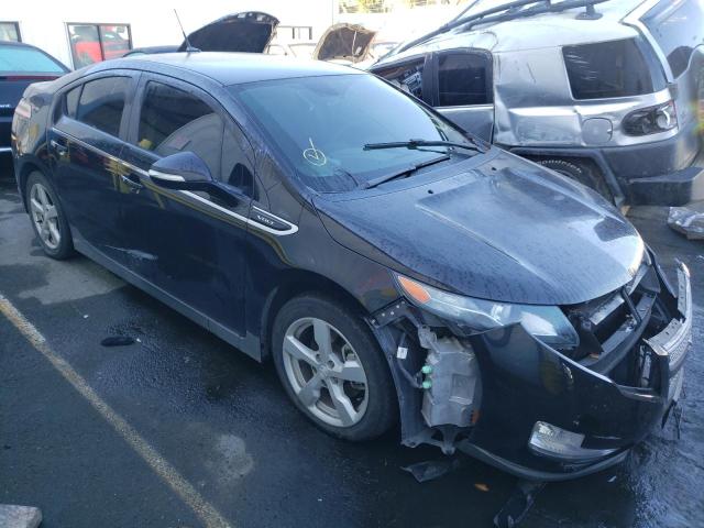 CHEVROLET VOLT 2013 with VIN 1G1RE6E4XDU145657 - Photo from auction