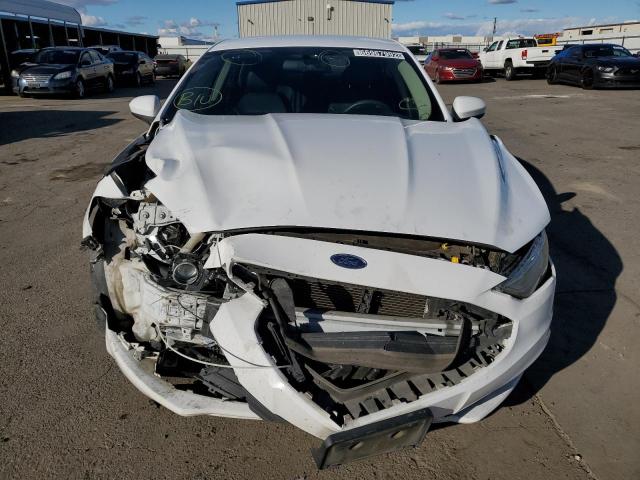 Photo 5 from auction – 2017 FORD FUSION SE with VIN 3FA6P0T90HR326205
