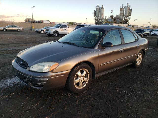 Photo 2 from auction – 2005 FORD TAURUS SE with VIN 1FAFP53225A138775