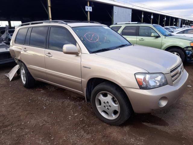 TOYOTA HIGHLANDER 2005 with VIN JTEDP21A150086387 - Photo from auction