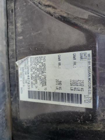 Photo 10 from auction – 2013 NISSAN ALTIMA 2.5 with VIN 1N4AL3AP4DN487839