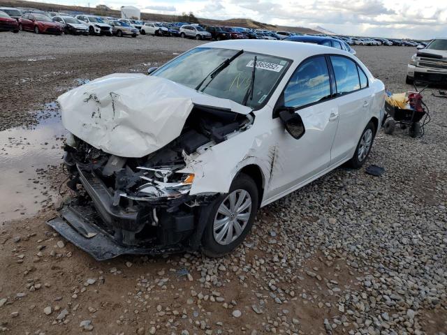 Photo 2 from auction – 2013 VOLKSWAGEN JETTA BASE with VIN 3VW1K7AJ0DM282218