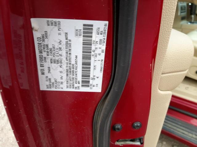 Photo 10 from auction – 2006 MERCURY MOUNTAINEE with VIN 4M2EU47EX6ZJ05744