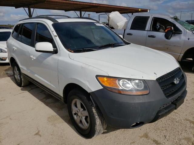HYUNDAI SANTA FE G 2008 with VIN 5NMSG13D88H183250 - Photo from auction