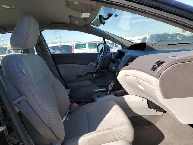 Photo 5 from auction – 2012 HONDA CIVIC LX with VIN 19XFB2F56CE109819
