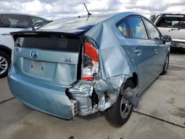 Photo 4 from auction – 2015 TOYOTA PRIUS with VIN JTDKN3DU1F1982939