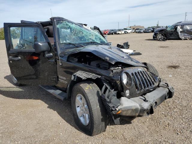 Photo 1 from auction – 2017 JEEP WRANGLER U with VIN 1C4BJWDG7HL598114