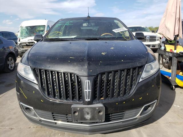 Photo 5 from auction – 2013 LINCOLN MKX with VIN 2LMDJ6JK4DBL07435