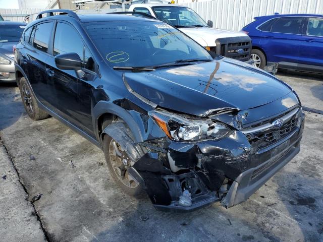 SUBARU CROSSTREK 2018 with VIN JF2GTADC3J8258341 - Photo from auction