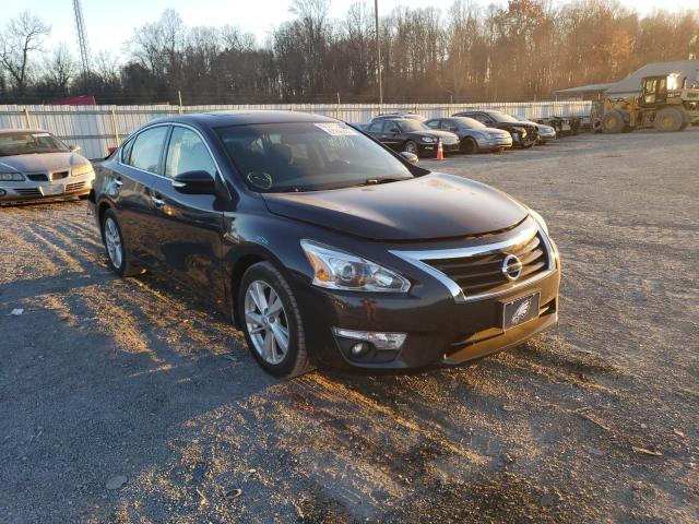 NISSAN ALTIMA SV 2015 with VIN 1N4AL3AP7FC146398 - Photo from auction