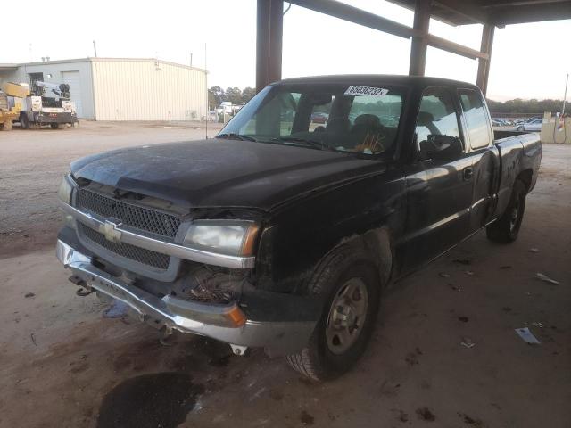 Photo 2 from auction – 2004 CHEVROLET SILVERADO with VIN 1GCEC19X04Z330970