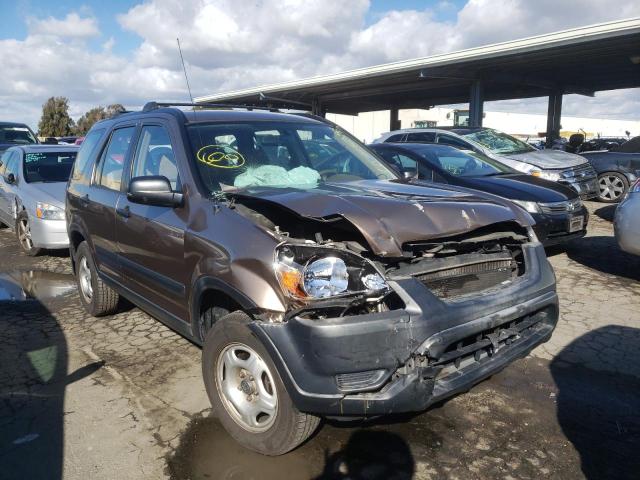 HONDA CR-V LX 2003 with VIN JHLRD78463C033537 - Photo from auction