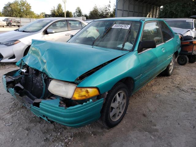 Photo 2 from auction – 1996 FORD ESCORT LX with VIN 1FASP11JXTW181343