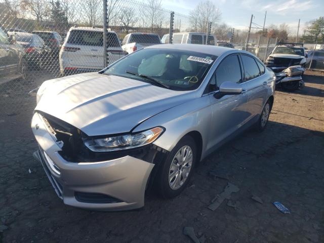 Photo 2 from auction – 2014 FORD FUSION S with VIN 1FA6P0G71E5368292