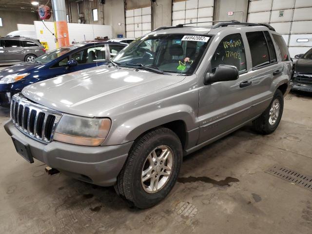 Photo 2 from auction – 2002 JEEP GRAND CHER with VIN 1J4GW48N42C206017