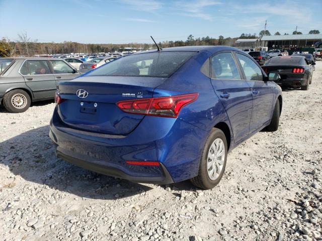 Photo 4 from auction – 2022 HYUNDAI ACCENT SE with VIN 3KPC24A63NE163662