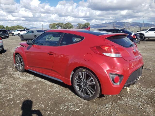 Photo 3 from auction – 2016 HYUNDAI VELOSTER T with VIN KMHTC6AE4GU261339