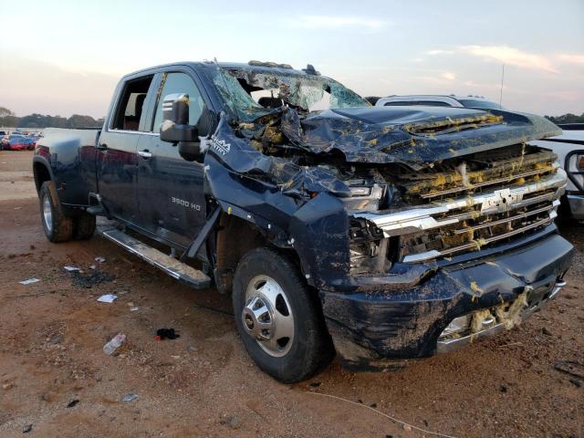 Photo 1 from auction – 2022 CHEVROLET SILVERADO with VIN 1GC4YVEY0NF132802