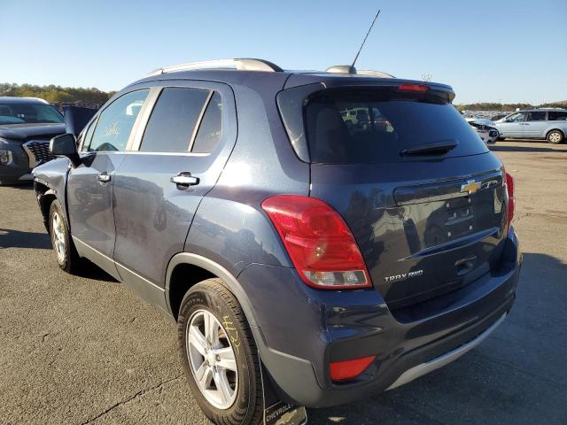 Photo 3 from auction – 2019 CHEVROLET TRAX 1LT with VIN 3GNCJPSB2KL212722