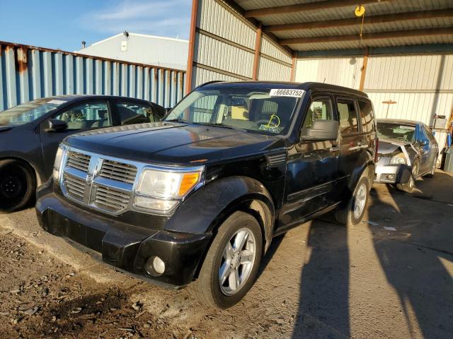 Photo 2 from auction – 2008 DODGE NITRO SLT with VIN 1D8GT58K68W252287