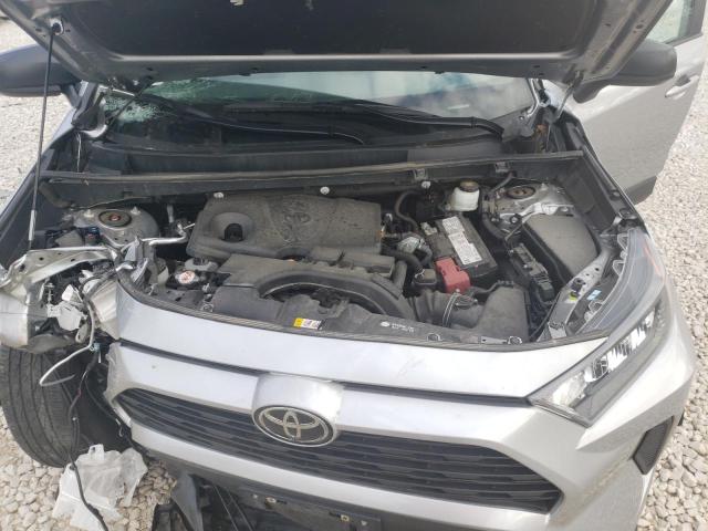 Photo 7 from auction – 2021 TOYOTA RAV4 LE with VIN 2T3H1RFV9MC089383