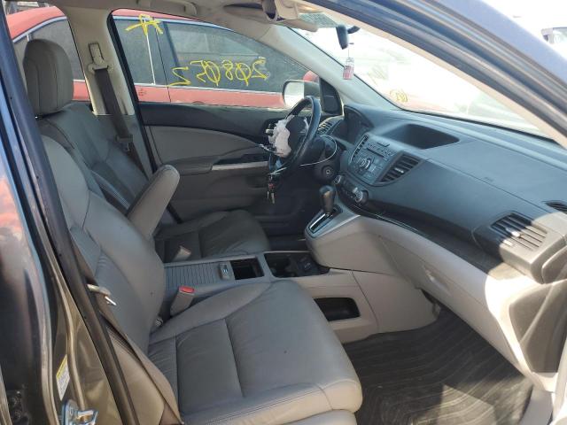 Photo 5 from auction – 2012 HONDA CR-V EXL with VIN 2HKRM4H7XCH610838