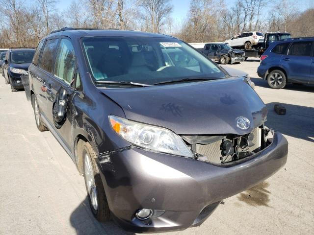 Photo 1 from auction – 2011 TOYOTA SIENNA XLE with VIN 5TDDK3DC6BS015524
