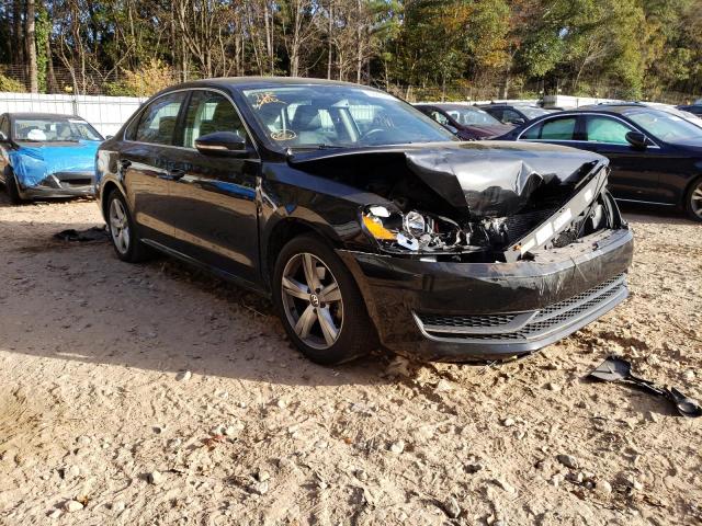Photo 1 from auction – 2012 VOLKSWAGEN PASSAT SE with VIN 1VWBN7A3XCC070262