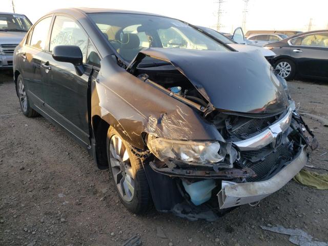 HONDA CIVIC EX 2009 with VIN 2HGFA16899H302875 - Photo from auction