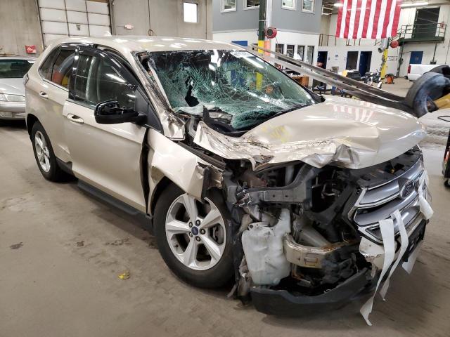 FORD EDGE SE 2017 with VIN 2FMPK4G97HBB96206 - Photo from auction