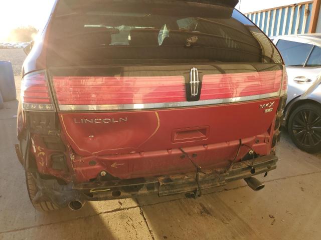 Photo 9 from auction – 2008 LINCOLN MKX with VIN 2LMDU88C78BJ19144