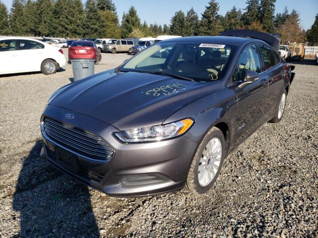 Photo 2 from auction – 2014 FORD FUSION SE with VIN 3FA6P0LU6ER260145