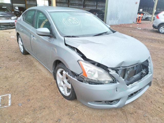 NISSAN SENTRA S 2013 with VIN 3N1AB7AP9DL711937 - Photo from auction