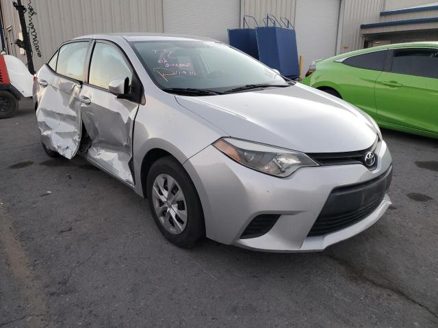 TOYOTA COROLLA L 2015 with VIN 2T1BURHE3FC440407 - Photo from auction