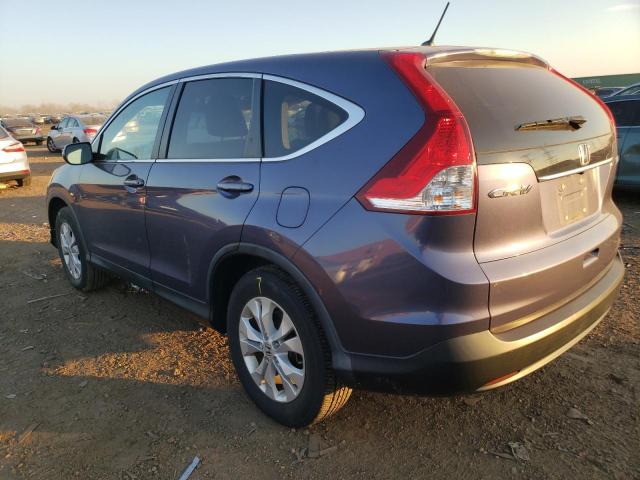Photo 3 from auction – 2013 HONDA CR-V EX with VIN 5J6RM4H53DL014752