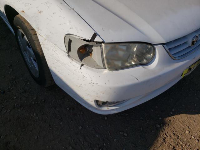 Photo 9 from auction – 2002 TOYOTA COROLLA CE with VIN 2T1BR12E42C553417